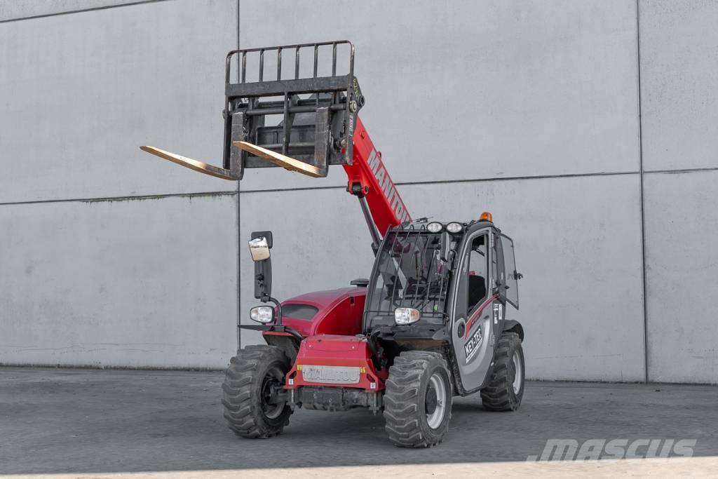 Manitou MT 625 Carretillas telescópicas