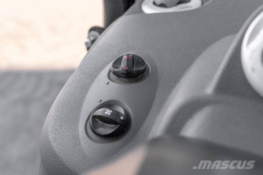 Manitou MT 625 Carretillas telescópicas