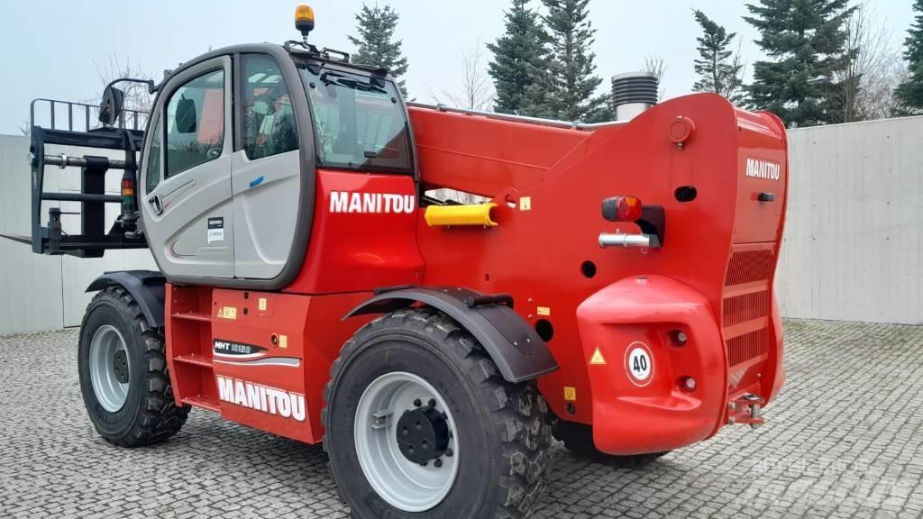 Manitou MHT 10130 Carretillas telescópicas