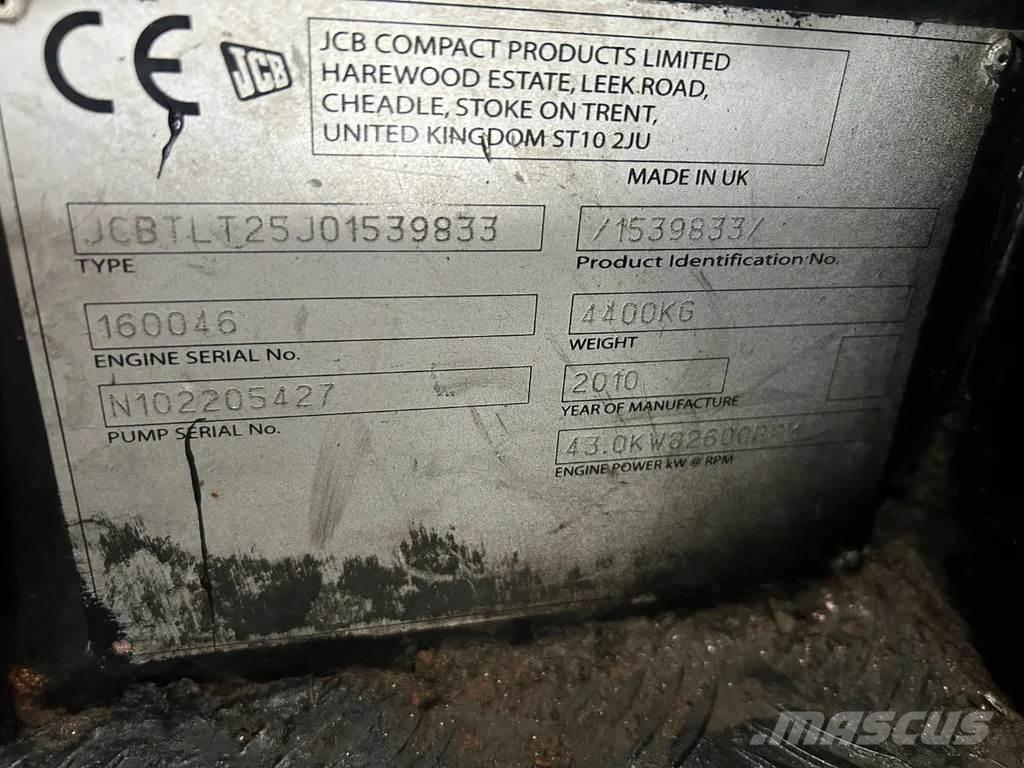 JCB TLT25 Heftruck Camiones LPG