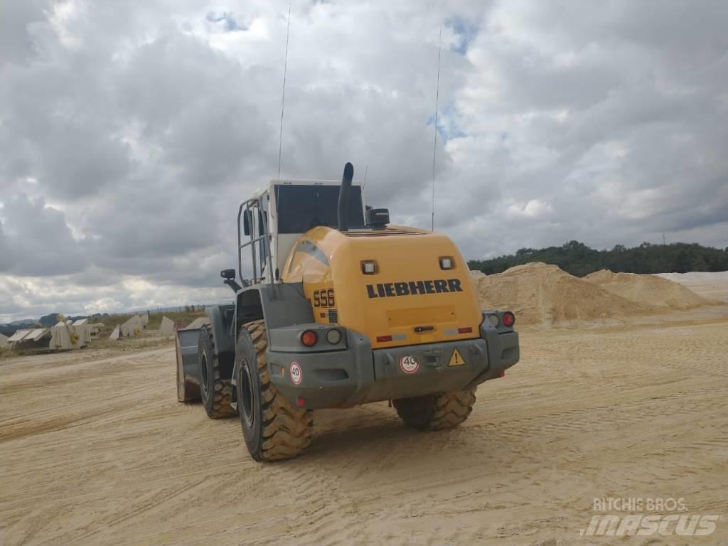 Liebherr L556 Cargadoras sobre ruedas