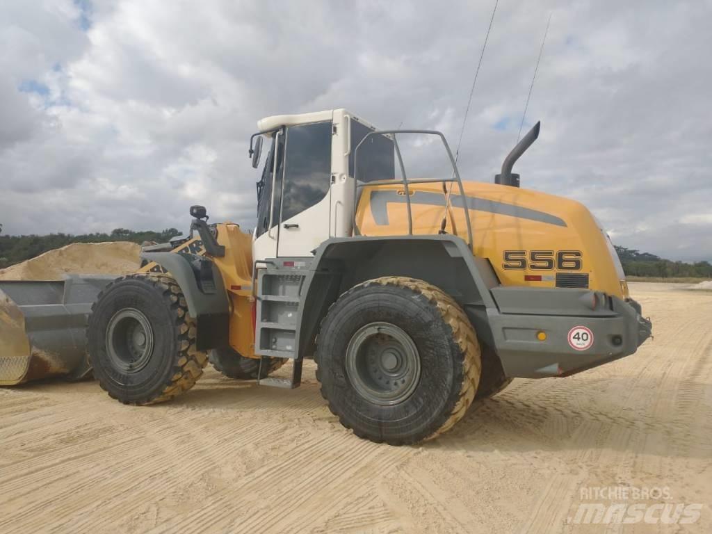 Liebherr L556 Cargadoras sobre ruedas