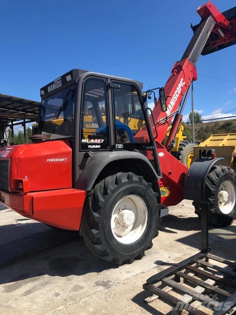 Manitou MLA 627 Carretillas telescópicas