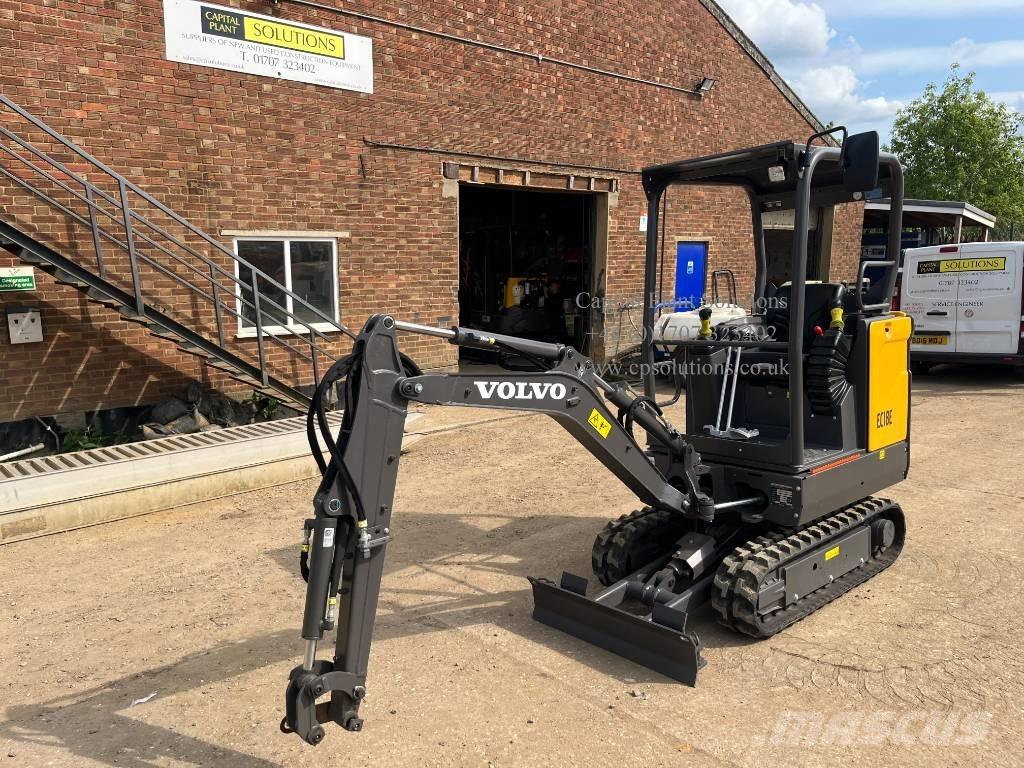 Volvo EC 18 E Miniexcavadoras