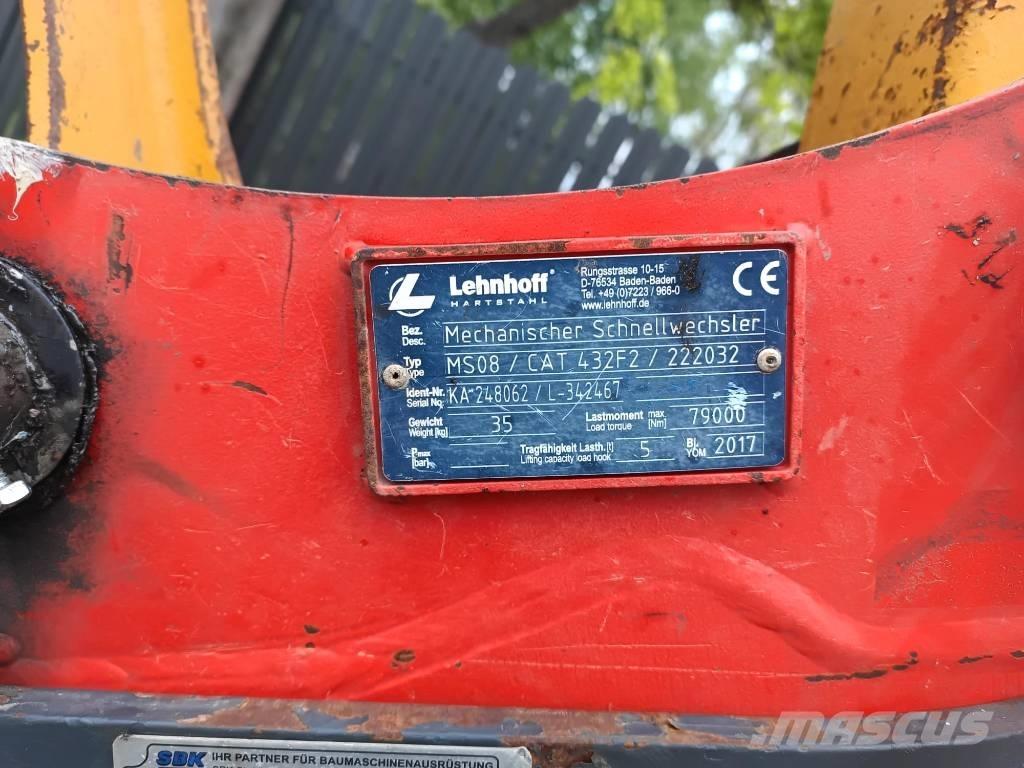 CAT 432 Retrocargadoras