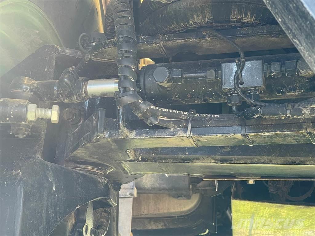 Dammann D 2500H S4 Pulverizadores autopropulsados