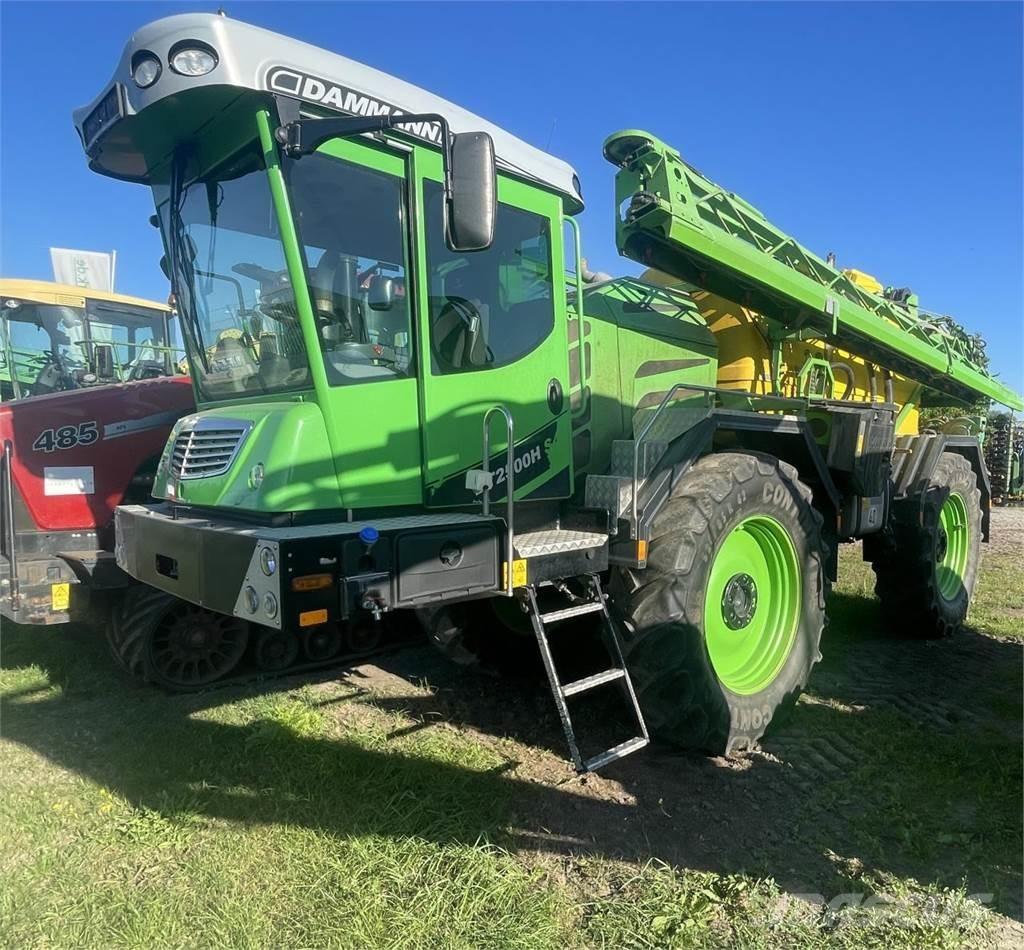 Dammann D 2500H S4 Pulverizadores autopropulsados