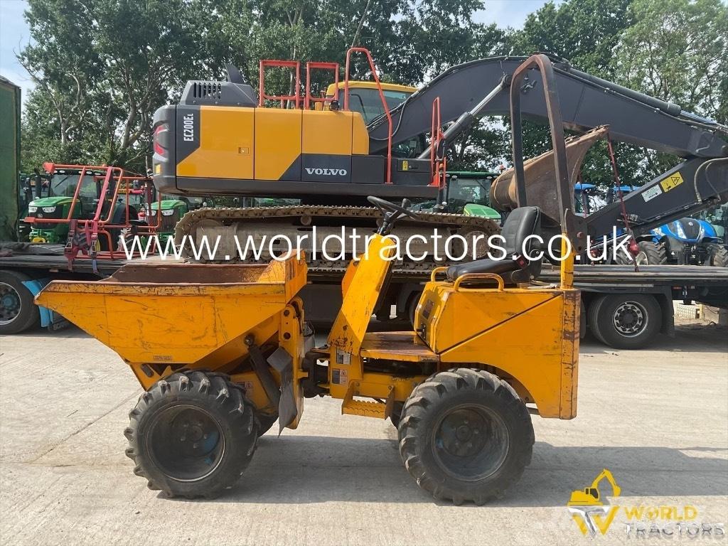 Thwaites 1 ton Vehículos compactos de volteo