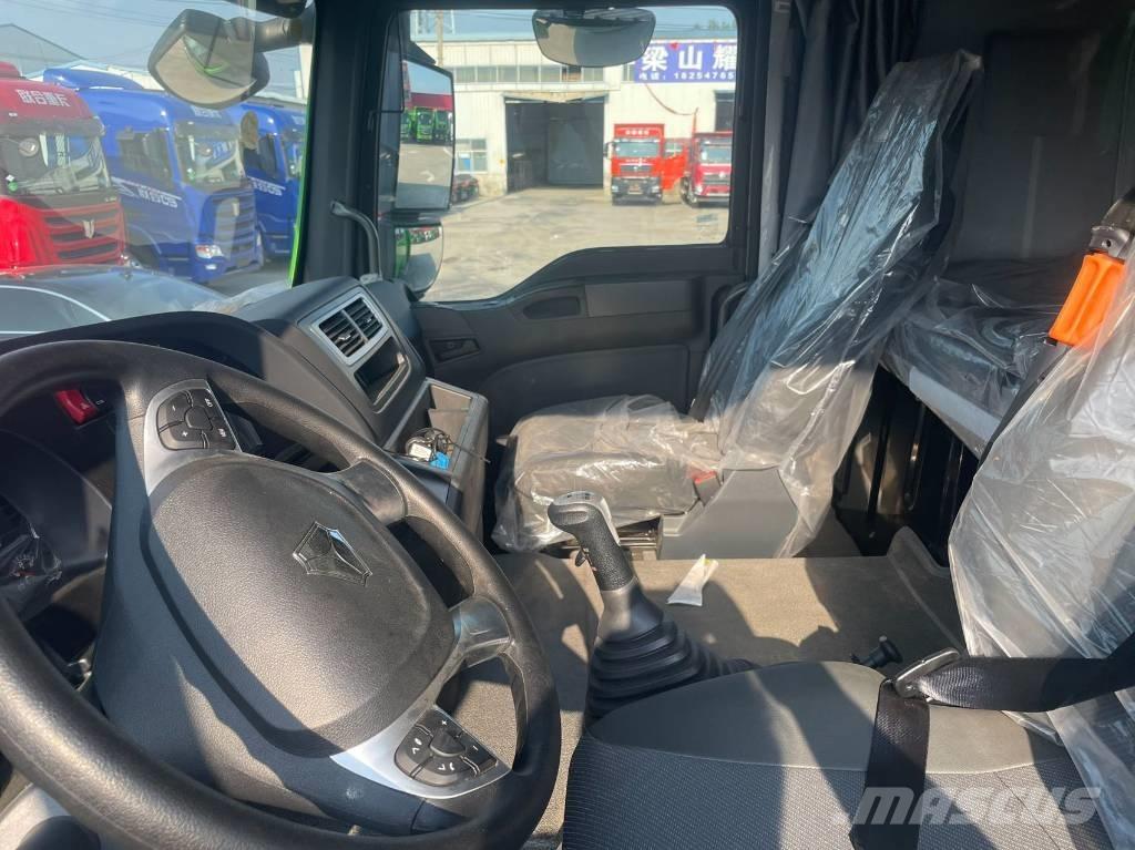 Sitrak G7 6*4 Bañeras basculantes usadas