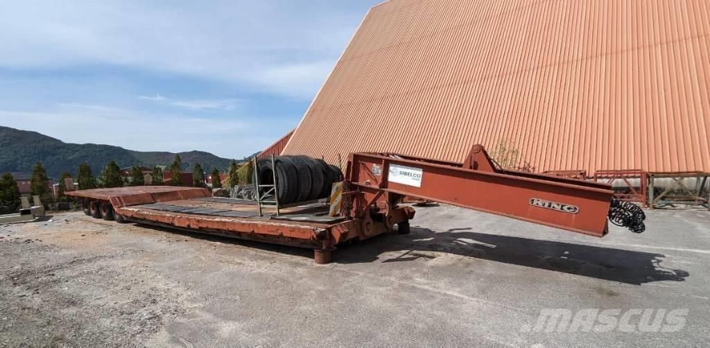 King 80T Semirremolques de carga baja