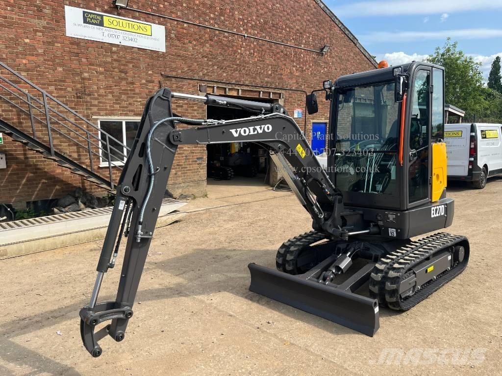 Volvo EC 27 D Miniexcavadoras
