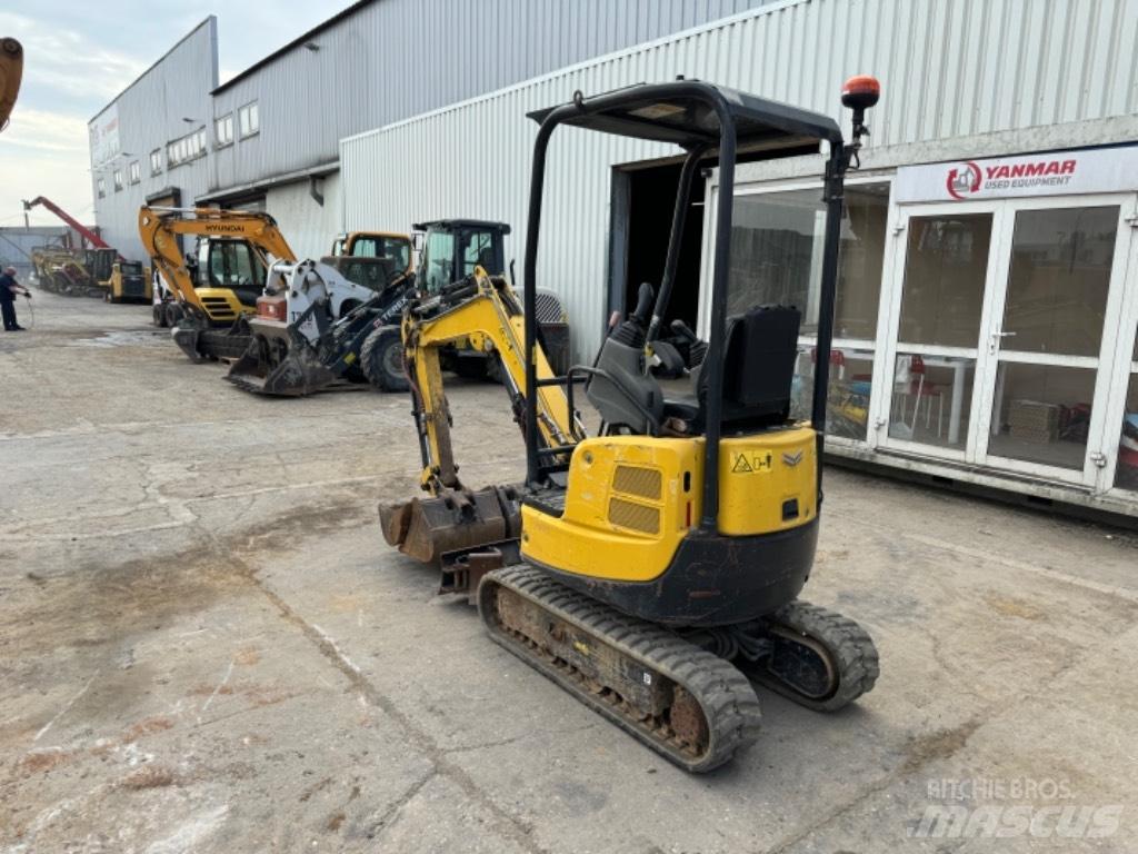 Yanmar VIO17 (00700) Miniexcavadoras