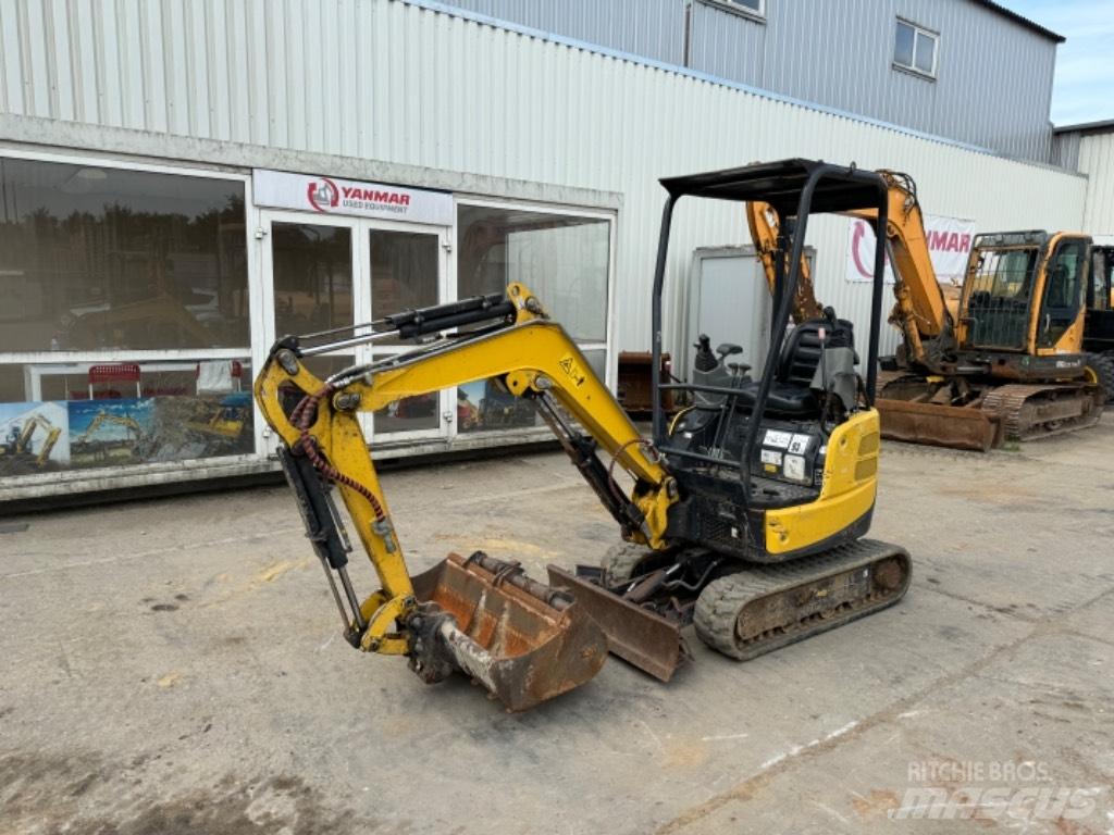 Yanmar VIO17 (00700) Miniexcavadoras