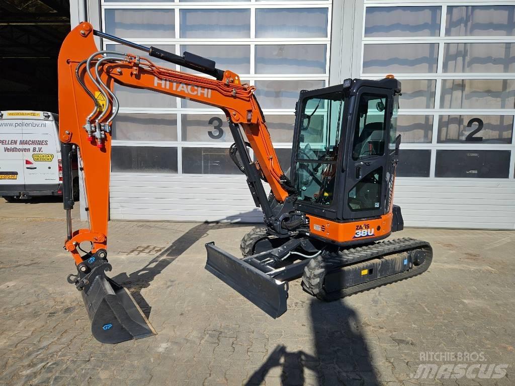 Hitachi ZX38U-6 Miniexcavadoras