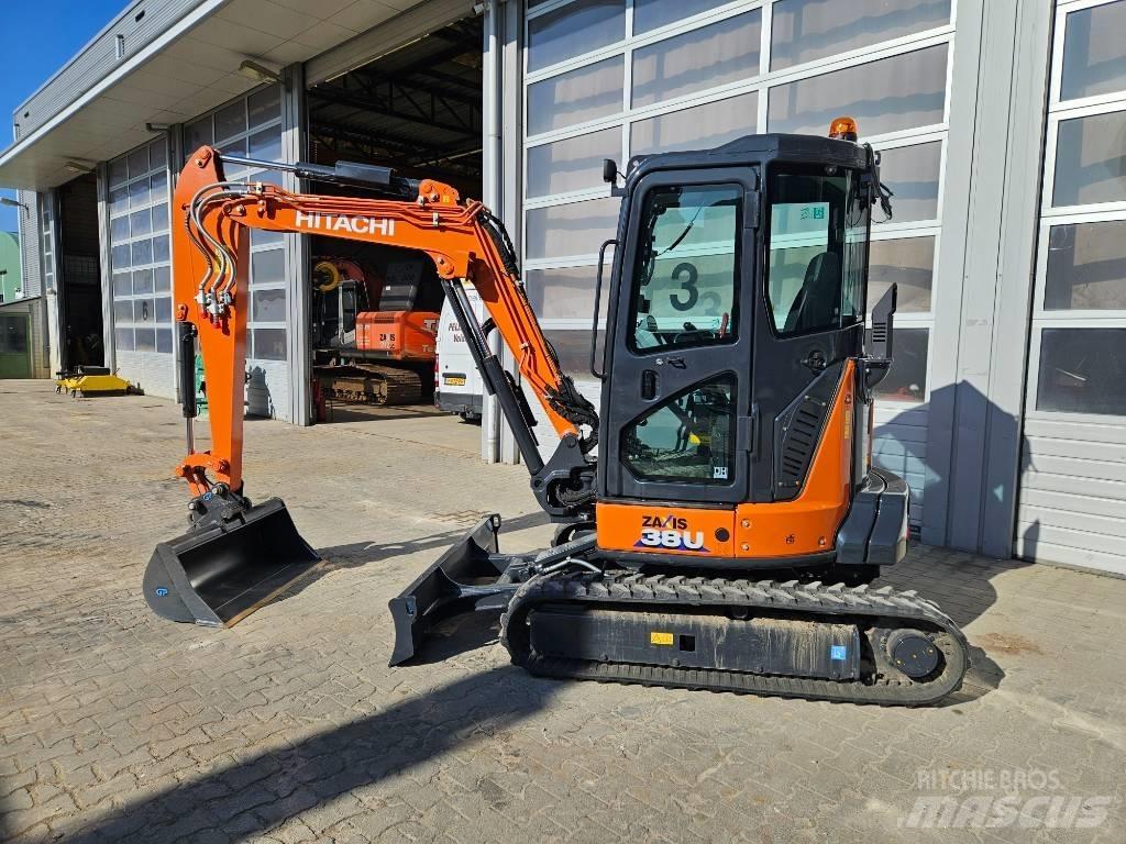 Hitachi ZX38U-6 Miniexcavadoras