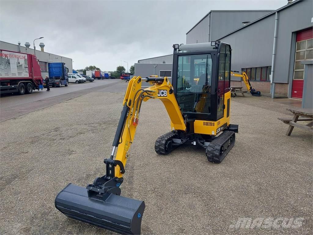 JCB 19C-1 PC Miniexcavadoras