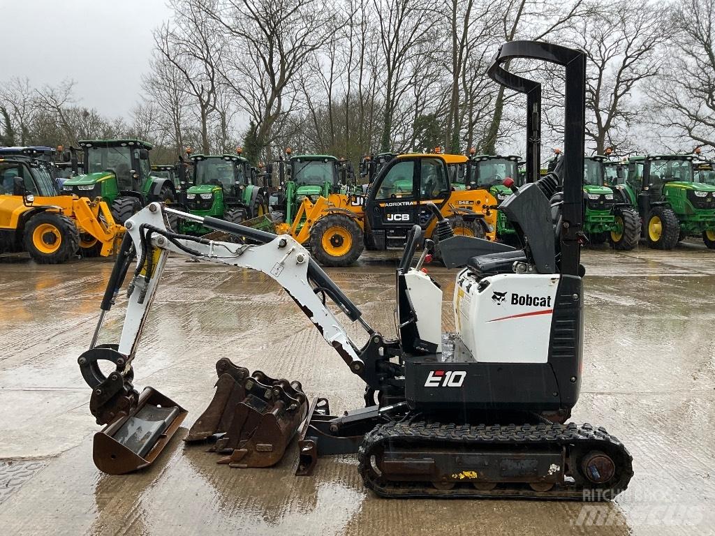 Bobcat E 10 Miniexcavadoras