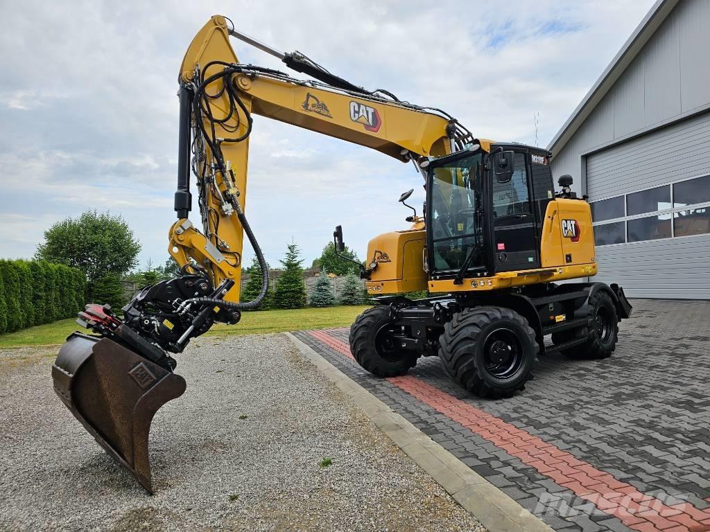 CAT M 315 F Excavadoras de ruedas