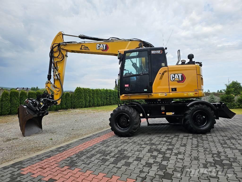 CAT M 315 F Excavadoras de ruedas