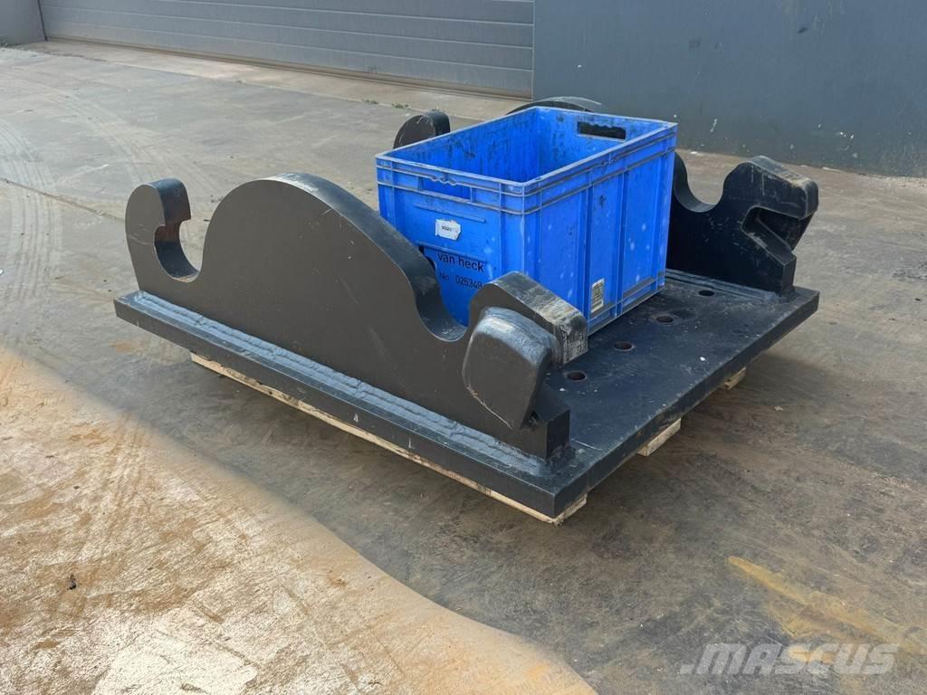 CAT Plate CW70 Conectores rápidos