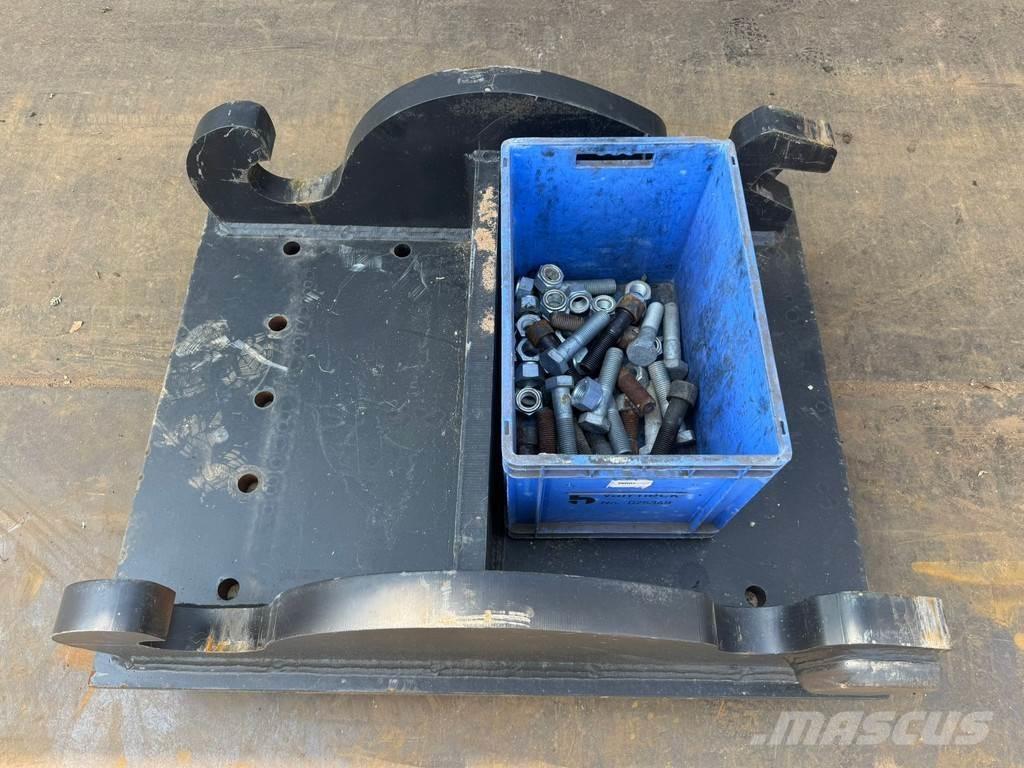 CAT Plate CW70 Conectores rápidos