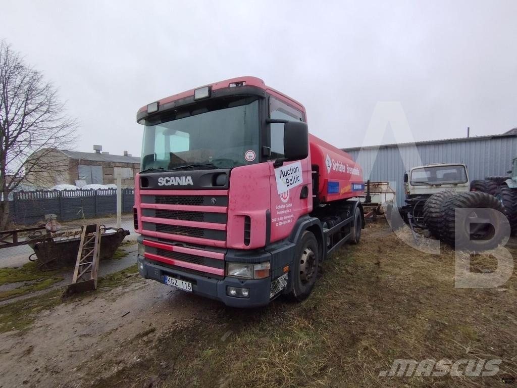 Scania B4X2 ATL Camiones cisternas