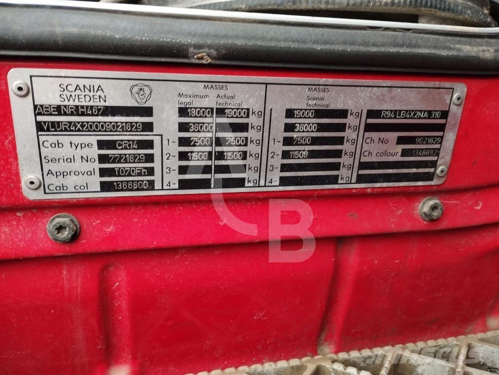 Scania B4X2 ATL Camiones cisternas