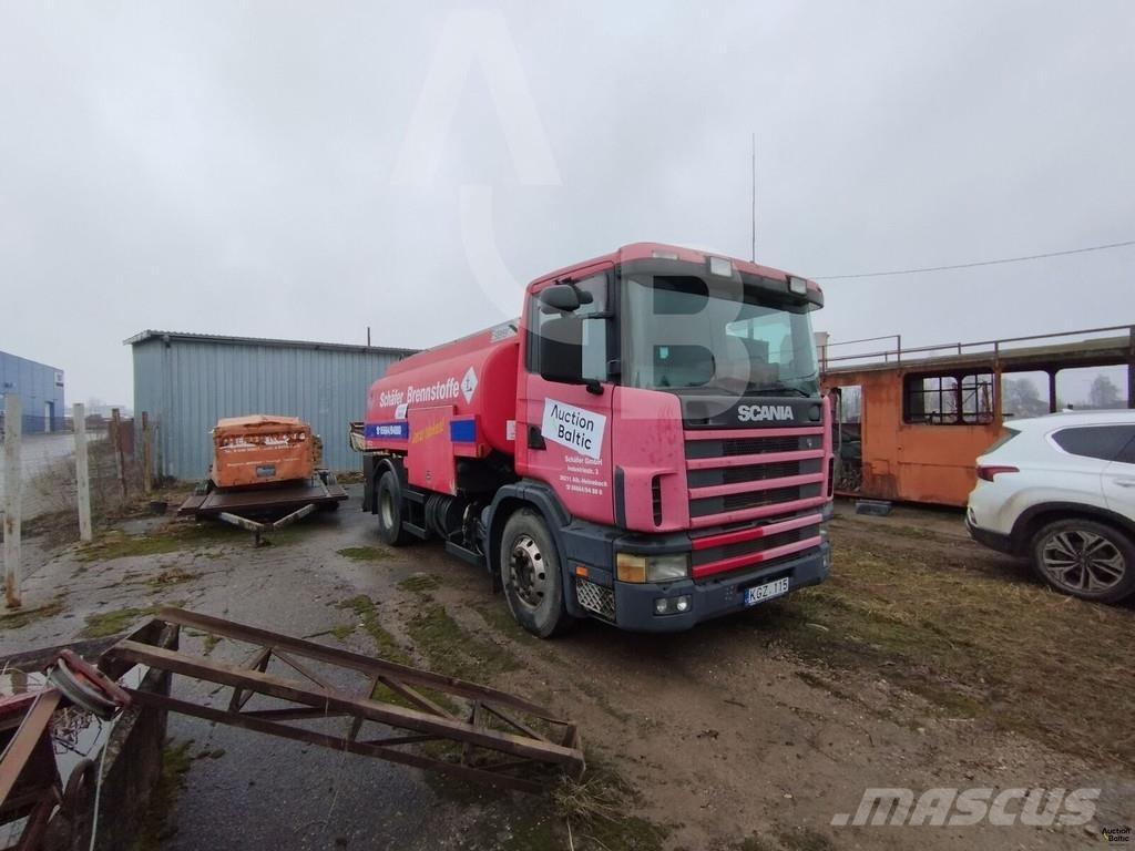Scania B4X2 ATL Camiones cisternas