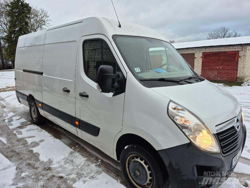 Opel Movano Furgonetas cerradas