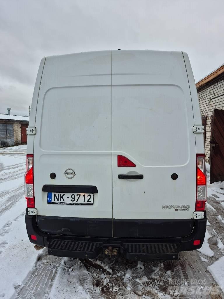 Opel Movano Furgonetas cerradas