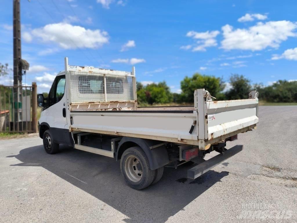 Iveco 35C 12 Caja abierta/laterales abatibles