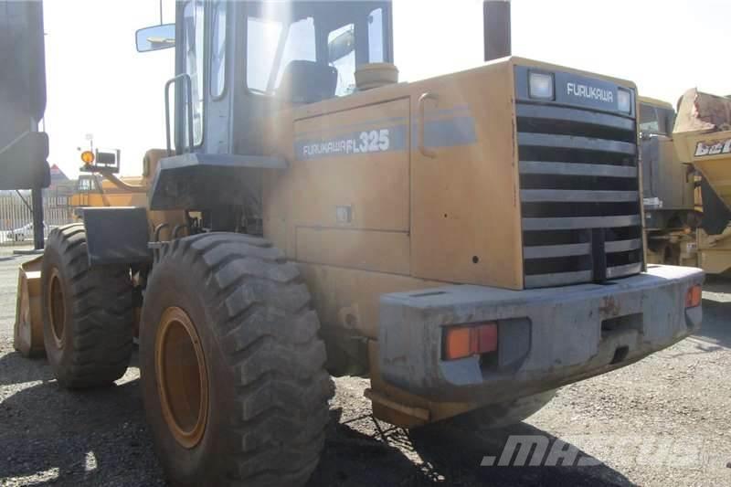 Furukawa FL325-I Cargadoras sobre ruedas