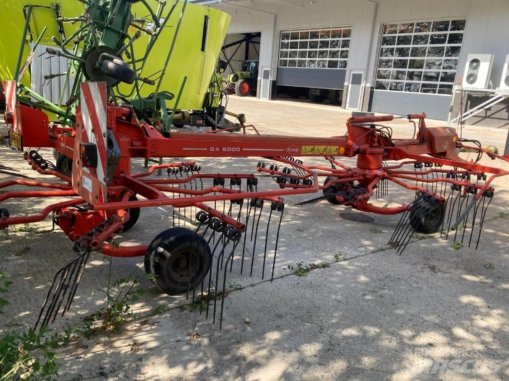 Kuhn GA 6000 Segadoras hileradoras