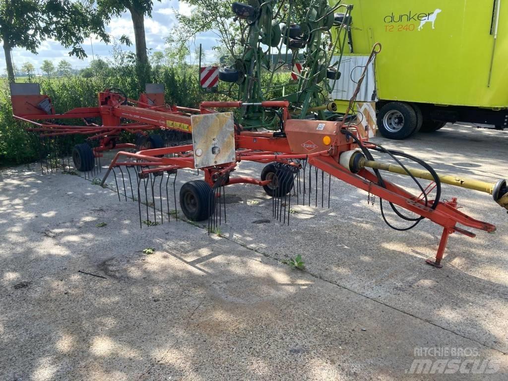 Kuhn GA 6000 Segadoras hileradoras