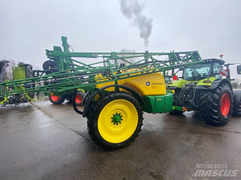 John Deere 740 Pulverizadores arrastrados