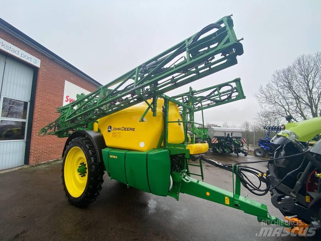 John Deere 740 Pulverizadores arrastrados