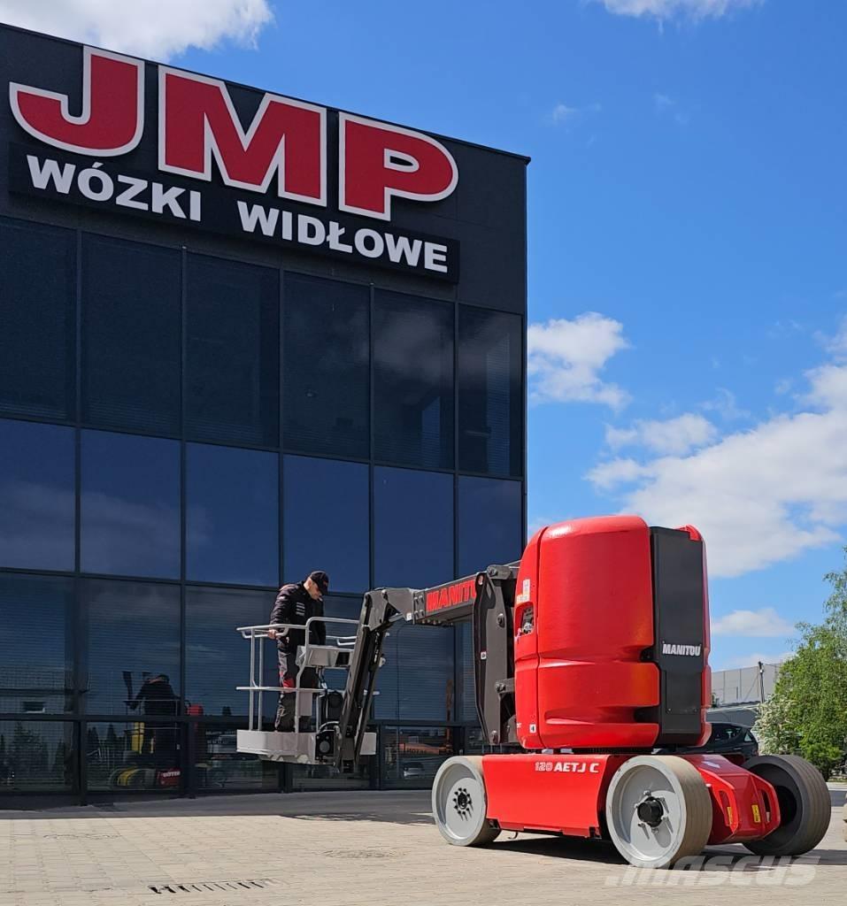 Manitou 120 AET JC Plataformas con brazo de elevación manual