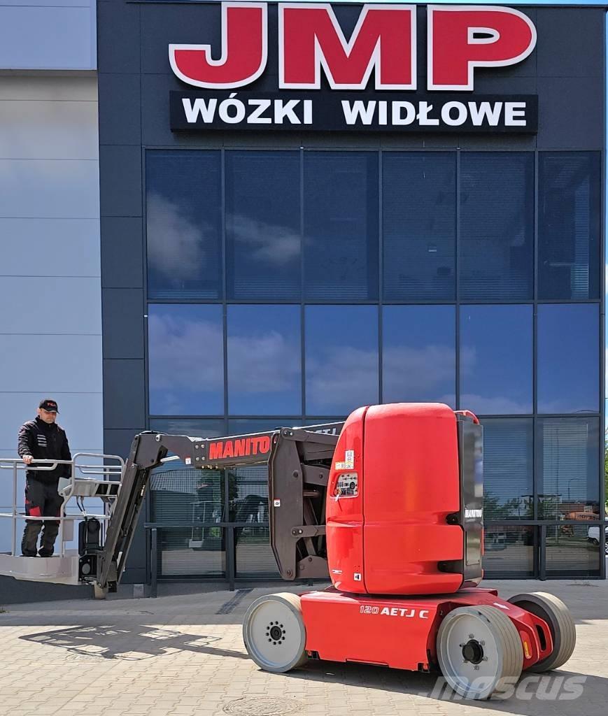 Manitou 120 AET JC Plataformas con brazo de elevación manual