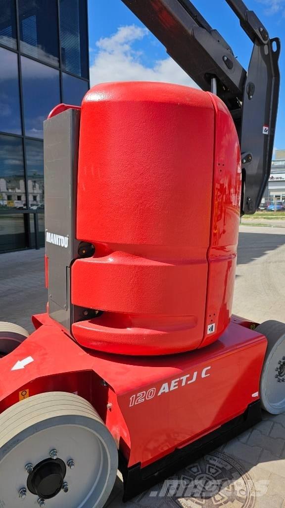 Manitou 120 AET JC Plataformas con brazo de elevación manual