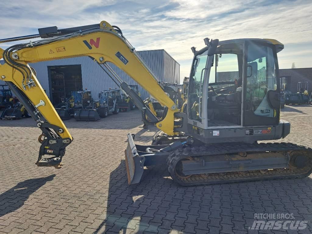 Wacker Neuson EZ80 Excavadoras sobre orugas