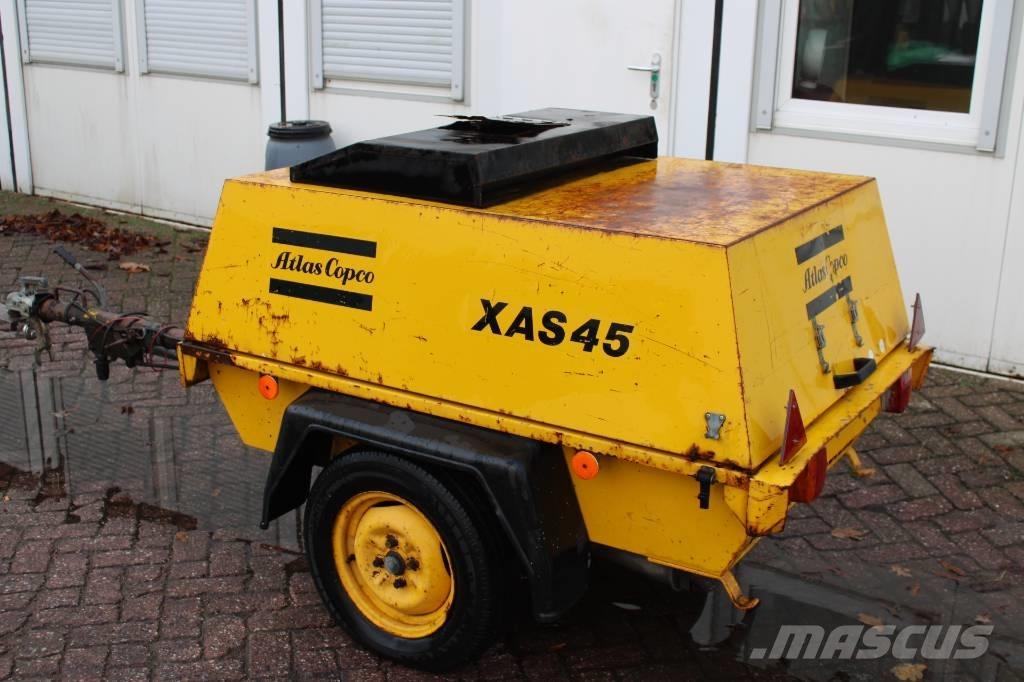 Atlas Copco XAS 45 Compresoras