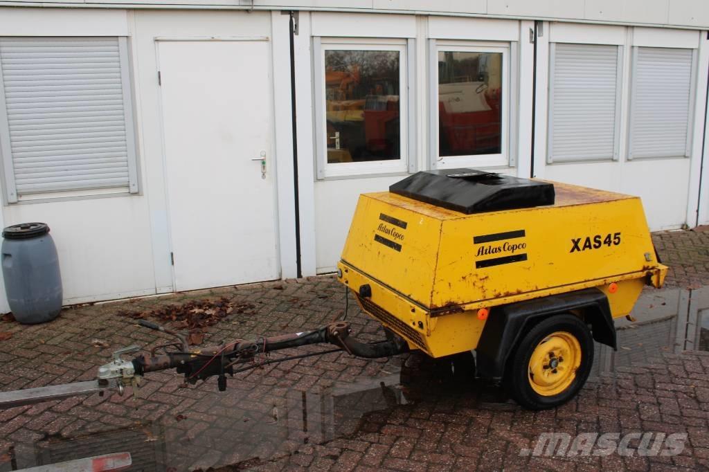 Atlas Copco XAS 45 Compresoras