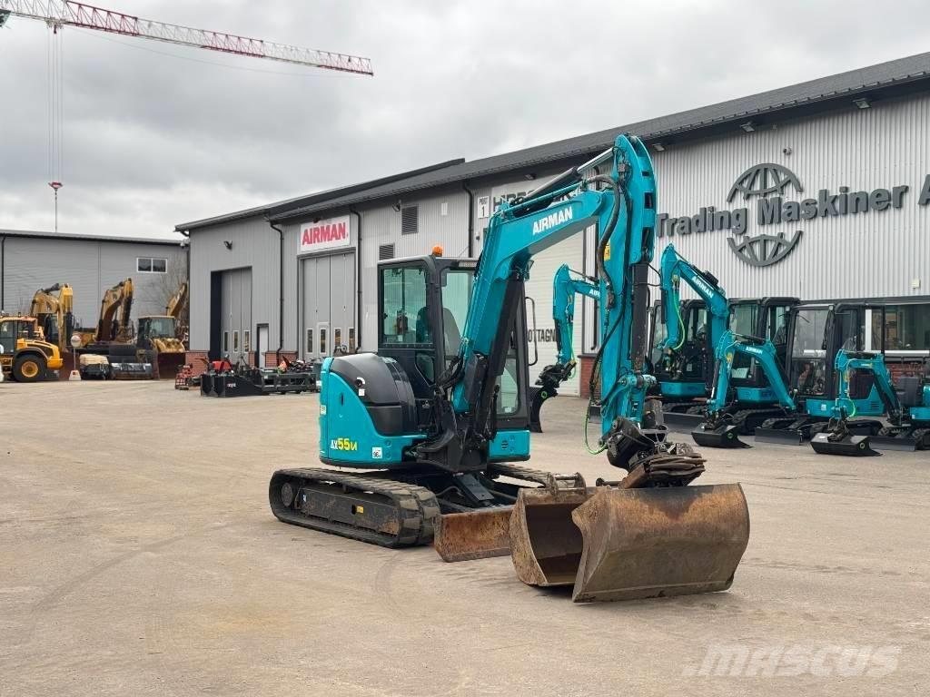 Airman AX 55 Miniexcavadoras
