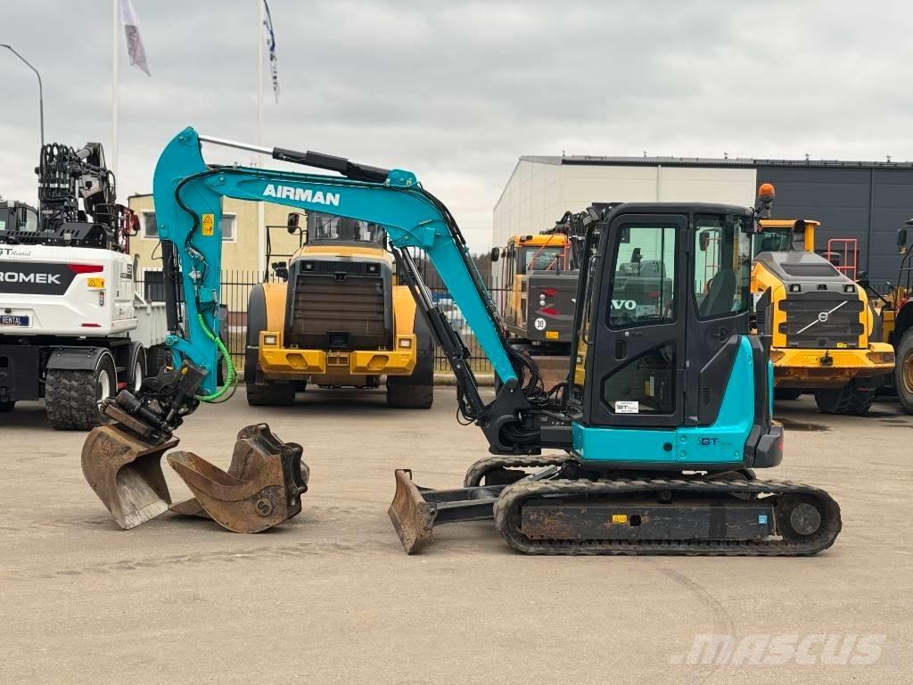 Airman AX 55 Miniexcavadoras