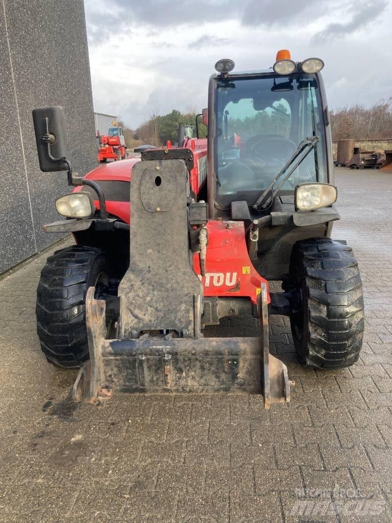 Manitou MT 625 Carretillas telescópicas