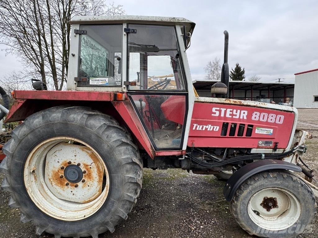 Steyr 8080 Tractores