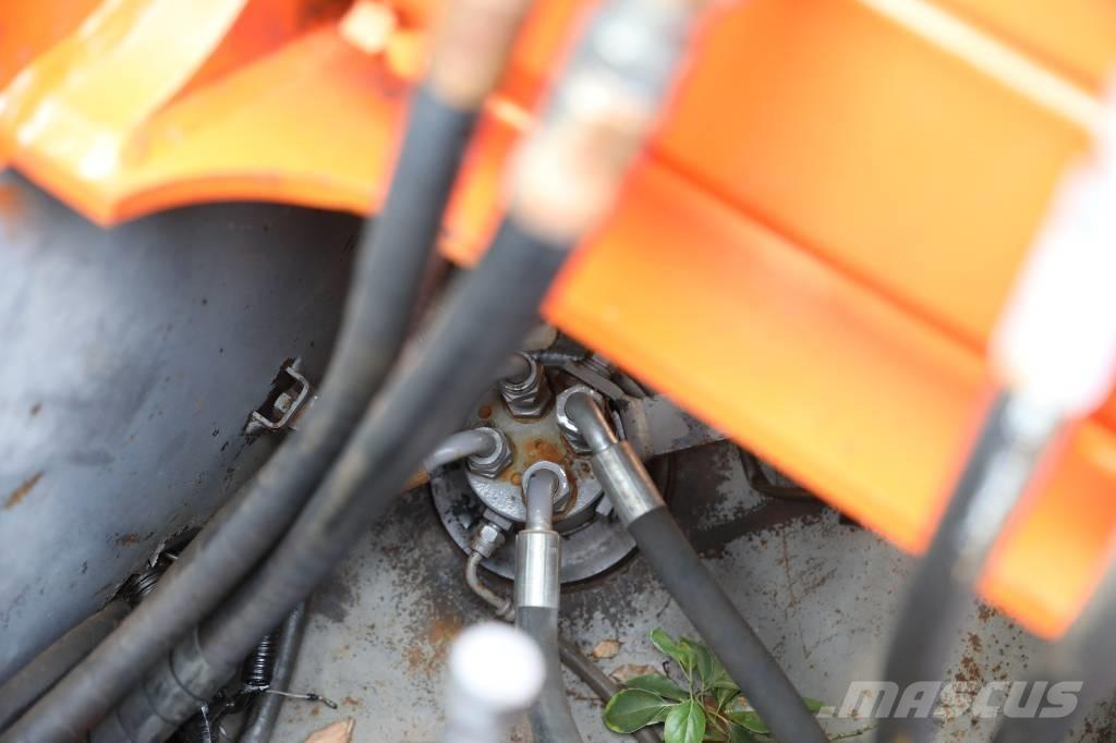 Hitachi ZX 120-6 Excavadoras sobre orugas