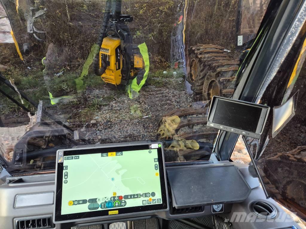 Ponsse Scorpion King Cosechadoras