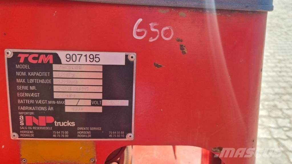 Toyota 42-4 FG 15 Camiones LPG