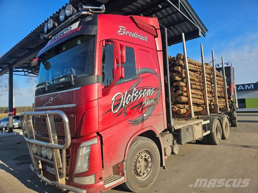 Volvo FH 13 540 Transportes de madera